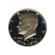 Kennedy Half Dollar 1976-S Proof Silver - Golden Eagle Coins