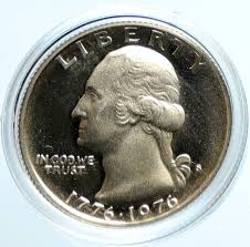 1976 S UNITED STATES USA President Washington BICENTENNIAL ...