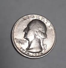 RARE Vintage U.S. Mint 1776-1976 Bicentennial Quarter NO ...