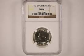 1976 S Ngc Ms60 Silver Washington Quarter Ana 2018 World's ...