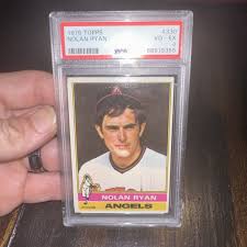 1976 Topps Nolan Ryan #330, California Angels, PSA 4, SHARP ...