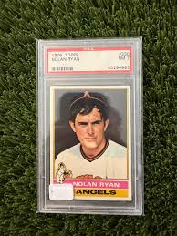 1976 TOPPS NOLAN RYAN #330 PSA 7 | eBay