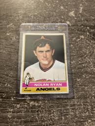 1976 topps nolan ryan 330 | eBay