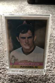 1976 Topps Nolan Ryan baseball card