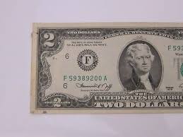 1976 $2 Bicentennial Two FRN #F59389200A | eBay