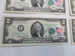 17 - Consecutive Serial Number 1976 2.00 Federal Reserve ...