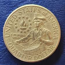 1776-1976 Bicentennial Quarter "Filled D" Mint Mark Error ...