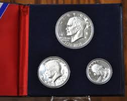 1976 United States Mint Silver Proof Set - 1976 S Proof Set - 1976 S Silver Proof Set - Silver Kennedy Half Silver Quarter Silver Eisenhower - Etsy