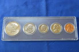 1967 Birth Year Set Includes 40% Silver Kennedy Half 67-5 | eBay