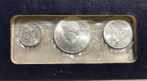 1976 3pc Silver Bicentennial Mint Set #521 - Collectible ...