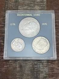 1776-1976 Bicentennial Coin Set – USRC