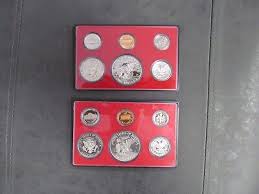 Pair 1977 & 1978 U.S. Proof Sets in OGP -- 12 GOREGOUS PROOF ...