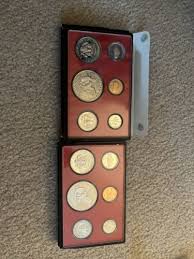 1978 Proof set CN-Clad Eisenhower Ike Dollar Kennedy- (OGP ...