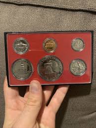 1976 - US Bicentennial Coin Proof Set - 6 Coins | eBay