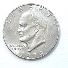 1978 D Eisenhower Dollar - Clad Composition- Circulated ...