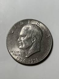 1776-1976 United States One Dollar Coin Eisenhower No Mint Mark | eBay