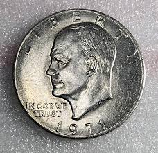 1971 Eisenhower Dollar | eBay