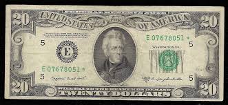 1950-C $20 FRN *STAR* FEDERAL RESERVE CURRENCY NOTE GREEN ...