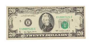 1977 20 Twenty Dollar Bill US Federal Reserve Note Richmond ...