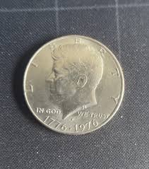 Kennedy Bicentennial Half Dollar ☆ Error ☆ Missing Letters ...