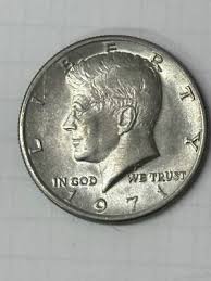 Half Dollar Kennedy Coin 1971 NO MINT MARK | eBay