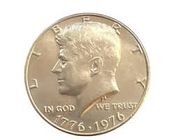 Bicentennial Kennedy Half Dollar Coin 1776-1976 No Mint Mark ...