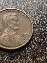 1977 D Lincoln Memorial Cent Penny Variety Error Filled “D” Actual Coin TK4482* | eBay