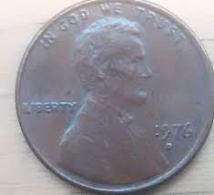 1976-D Penny With Filled In Mint Mark & Date Error? - Coin Community Forum