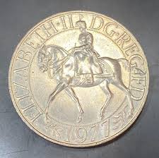 1977 Great Britain Elizabeth II Crown CHRC | eBay
