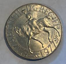 1977 ELIZABETH II DG REG FD JUBILEE COIN | eBay
