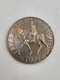 1952 1977 Queen Elizabeth II Silver Jubilee Crown Coin – The ...