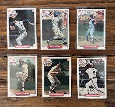 1993 Nabisco All Star Autographs Complete Set of 6, w/ Autograph Certifications! | eBay