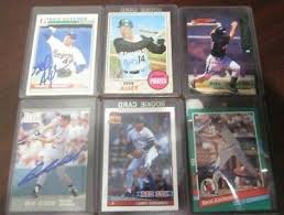 Lot of 9 different Signed Autographed Baseball Cards 1968-1995 - #1 | eBay