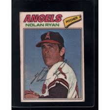 MLB Nolan Ryan Signed Trading Cards, Collectible Nolan Ryan ...