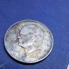 1971 Eisenhower Dollar Coin Circulated No Ike - Etsy