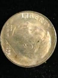 1955-D Roosevelt Dime ChBU