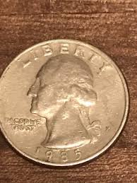 1985 P LIBERTY QUARTER ( Rare Coin ) "IN COD WE TRUST" ERROR | eBay