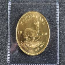 Sold at Auction: 1980 South Africa 1oz Gold Kugerrand Coin ...