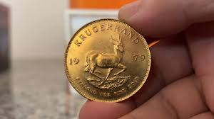Gold Krugerrand - Most Popular Gold Coin? - YouTube