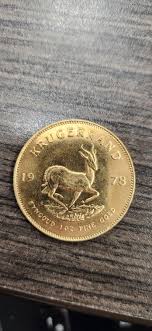 What is the value of a 1978 1 oz gold Krugerrand?