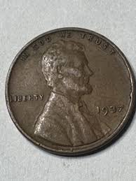 1937 No Mint Mark Penny | eBay