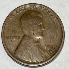 Bronze 1917 Year Lincoln Wheat US Small Cents (1909-1958) for sale | eBay