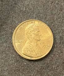 1974 penny error Doubling on date, Liberty & In God We Trust. Rare, Rare item. | eBay