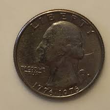 1776-1976 D US Bicentennial Quarter, Rare filled Mint Mark ...