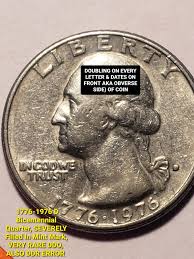 Rare US 1776-1976 D Bicentennial Quarter, | Mercari