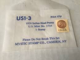 VINTAGE - 1978 Indian Head Stamp ( Mint) States Postal ...