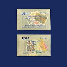 13 Vintage Stamps - Mystic Stamp Co. Commemorative Series ...