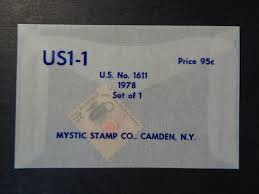 Vintage Stamps, U.S., Set of 1, 1978, U.S. No. 1611, Mystic ...