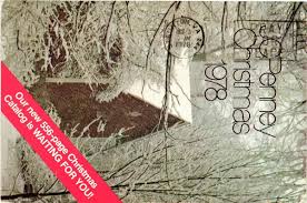 Vintage Postcard 4x6- JCPENNEY CHRISTMAS 1978, OUR NEW 556 ...