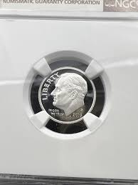 2019 S 10c Roosevelt Proof Silver Dime Coin NGC PF70 UCAM ...